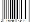 Barcode Image for UPC code 0191036424141