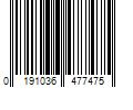 Barcode Image for UPC code 0191036477475