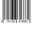 Barcode Image for UPC code 0191036616669