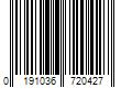 Barcode Image for UPC code 0191036720427