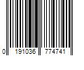 Barcode Image for UPC code 0191036774741