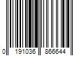 Barcode Image for UPC code 0191036866644