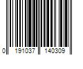 Barcode Image for UPC code 0191037140309