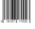 Barcode Image for UPC code 0191037170023