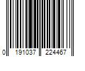 Barcode Image for UPC code 0191037224467