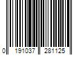 Barcode Image for UPC code 0191037281125