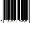 Barcode Image for UPC code 0191037502527