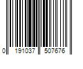 Barcode Image for UPC code 0191037507676