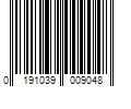 Barcode Image for UPC code 0191039009048