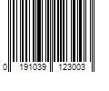 Barcode Image for UPC code 0191039123003