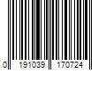 Barcode Image for UPC code 0191039170724