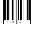 Barcode Image for UPC code 0191039407875