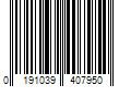 Barcode Image for UPC code 0191039407950