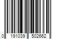 Barcode Image for UPC code 0191039502662