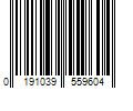 Barcode Image for UPC code 0191039559604