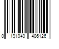 Barcode Image for UPC code 0191040406126