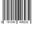 Barcode Image for UPC code 0191040406232. Product Name: 