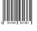 Barcode Image for UPC code 0191040531361