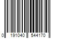 Barcode Image for UPC code 0191040544170