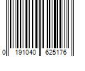 Barcode Image for UPC code 0191040625176