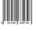 Barcode Image for UPC code 0191040635748