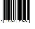 Barcode Image for UPC code 0191040728464