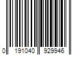 Barcode Image for UPC code 0191040929946