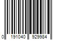 Barcode Image for UPC code 0191040929984