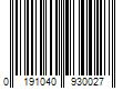 Barcode Image for UPC code 0191040930027