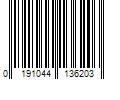 Barcode Image for UPC code 0191044136203