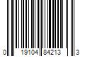 Barcode Image for UPC code 019104842133