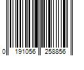 Barcode Image for UPC code 0191056258856