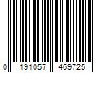 Barcode Image for UPC code 0191057469725