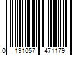 Barcode Image for UPC code 0191057471179