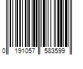 Barcode Image for UPC code 0191057583599