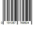 Barcode Image for UPC code 0191057769504