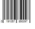 Barcode Image for UPC code 0191057850097