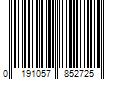 Barcode Image for UPC code 0191057852725