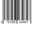 Barcode Image for UPC code 0191058034847