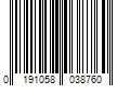 Barcode Image for UPC code 0191058038760