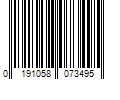 Barcode Image for UPC code 0191058073495