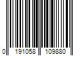 Barcode Image for UPC code 0191058109880