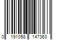 Barcode Image for UPC code 0191058147363