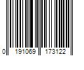 Barcode Image for UPC code 0191069173122