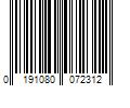 Barcode Image for UPC code 0191080072312