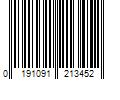 Barcode Image for UPC code 0191091213452