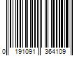 Barcode Image for UPC code 0191091364109