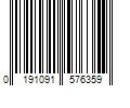 Barcode Image for UPC code 0191091576359