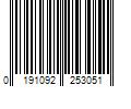 Barcode Image for UPC code 0191092253051