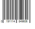 Barcode Image for UPC code 0191114849606